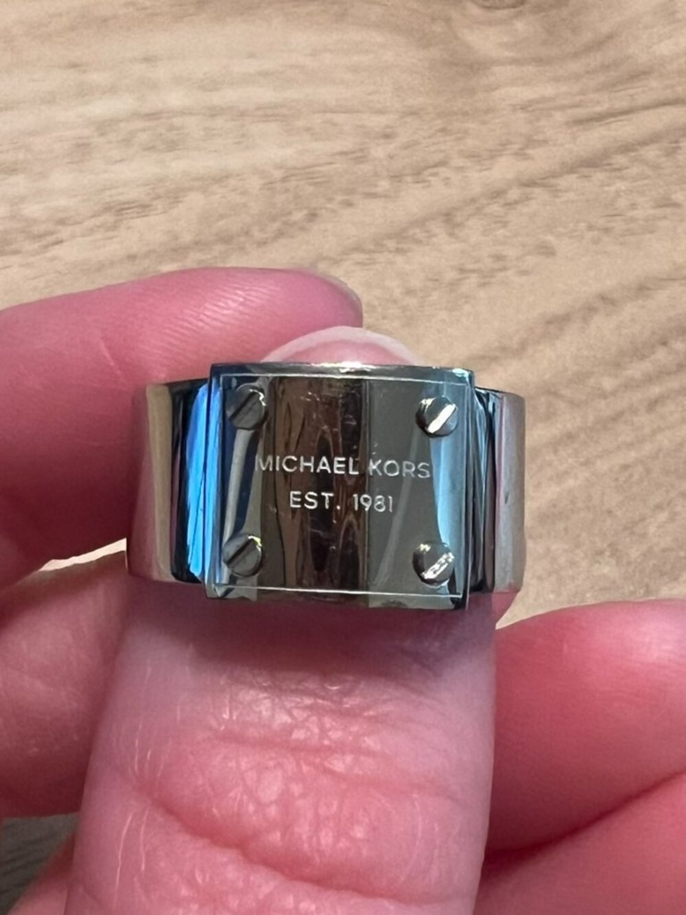 Michael Kors Silver Ring